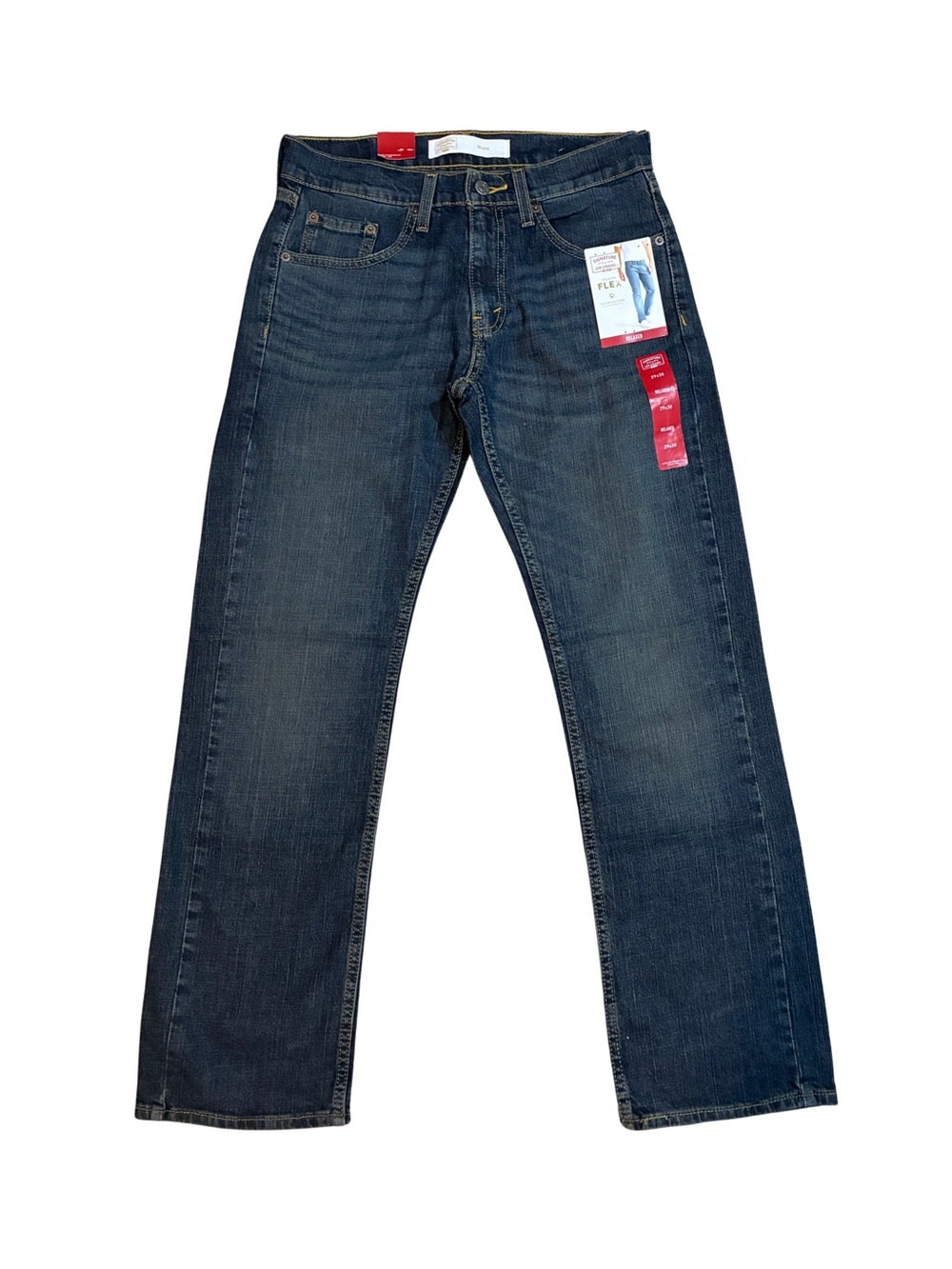 Men’s 29x30” Levi Relaxed Fit Flex Jeans NWT